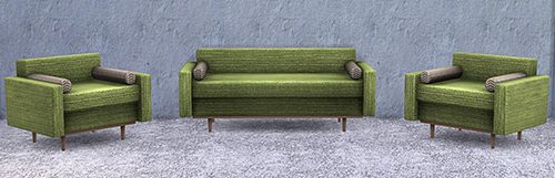 Retro Living Room