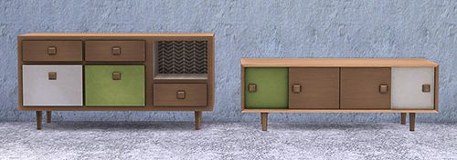 Retro Living Room