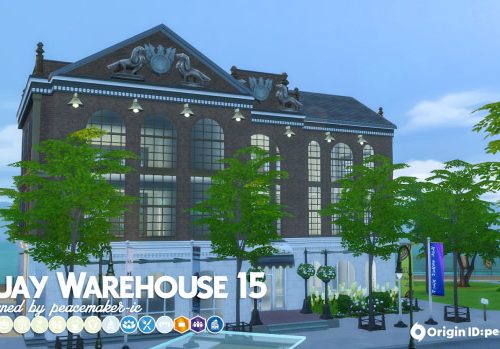 San Myshuno Makeover Community Lot Dump