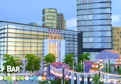San Myshuno Makeover Community Lot Dump