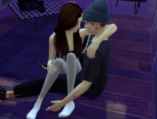 Instant with you poses