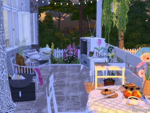 Spring Love house