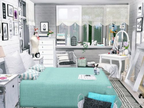 Spring Love house