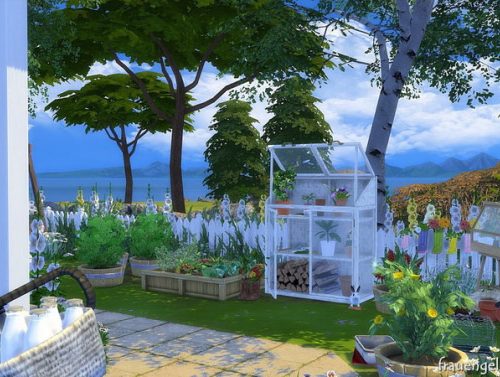 Spring Love house