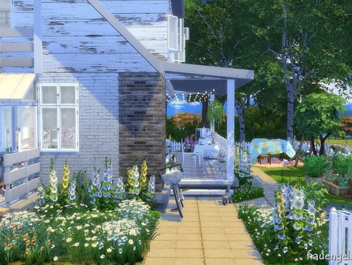 Spring Love house