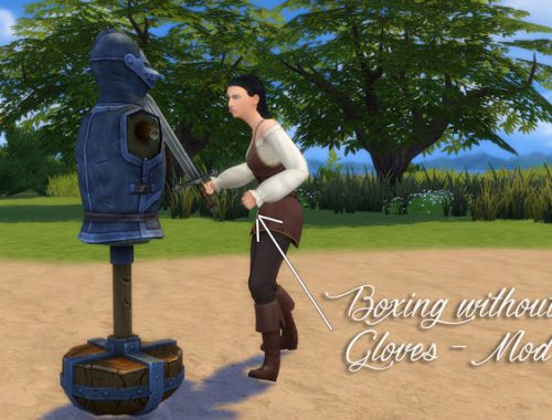 Practice Sword Fighting Mod
