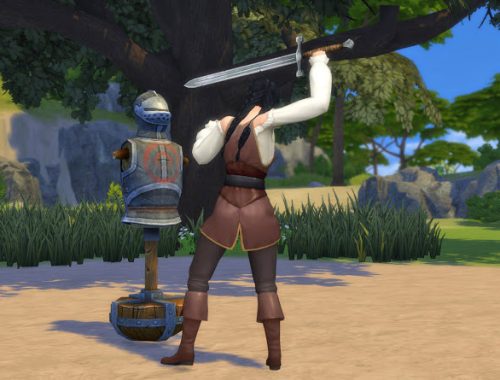Practice Sword Fighting Mod