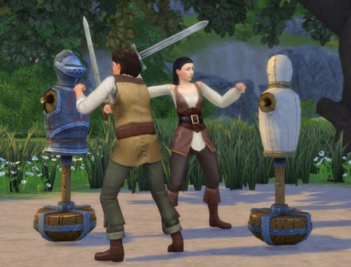 Practice Sword Fighting Mod