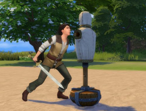 Practice Sword Fighting Mod