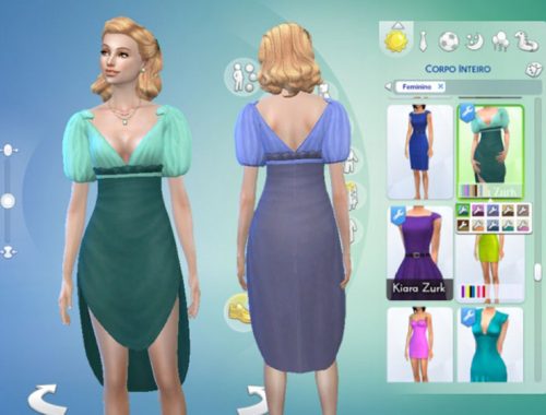 Supernatural Dress Conversion