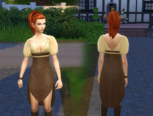 Supernatural Dress Conversion