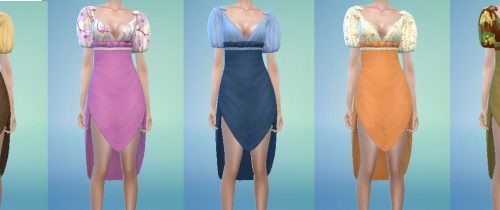 Supernatural Dress Conversion