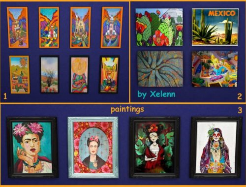Mexico part 2  33 objects