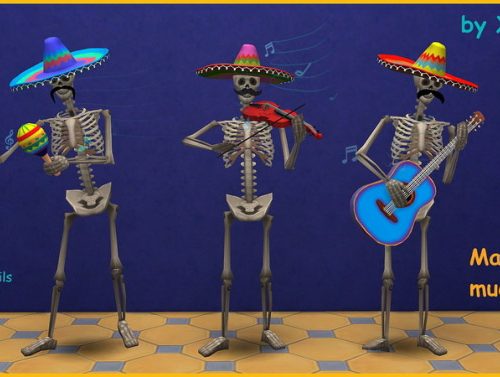 Mexico part 2  33 objects