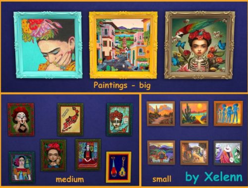 Mexico part 2  33 objects