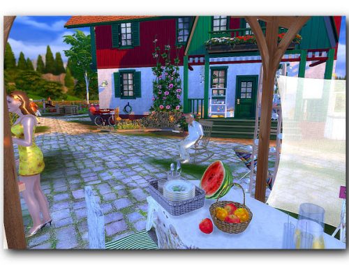 Green Valley European ranch