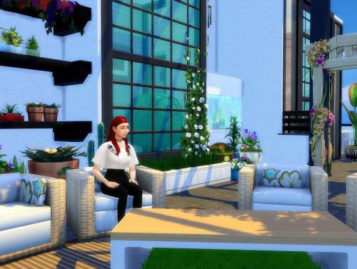 Industrial Pop Penthouse