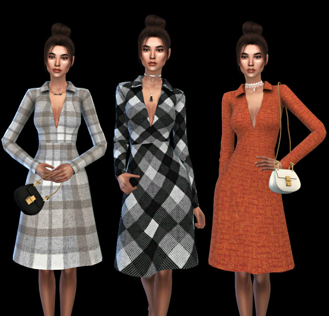 Mica Coat - The Sims 4 Catalog