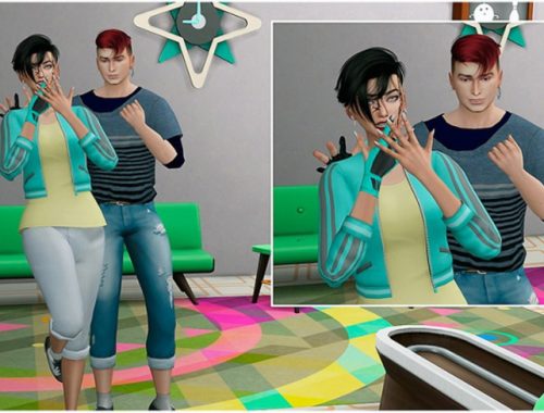 Strike poses