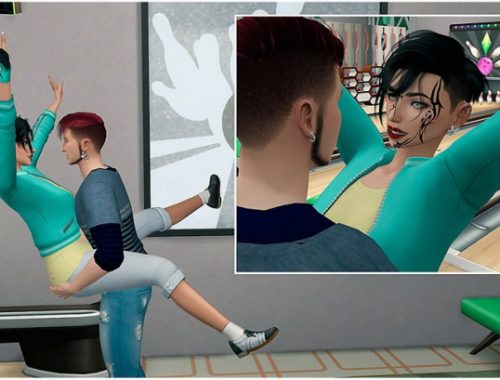 Strike poses