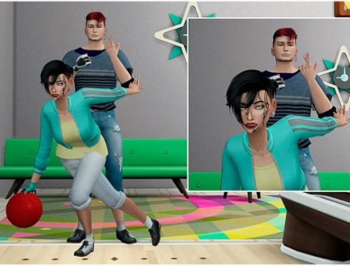 Strike poses