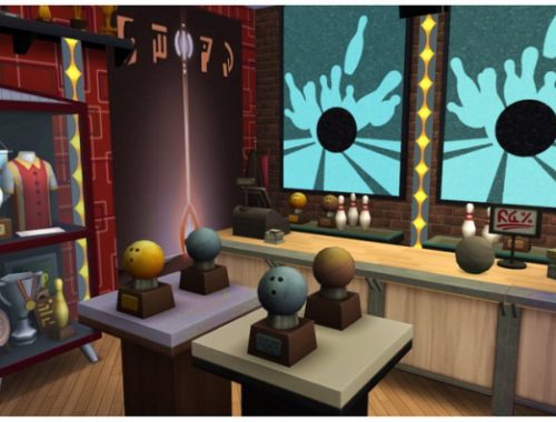 Howell Lanes Bowling Alley Build