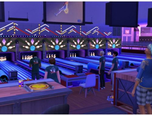 Howell Lanes Bowling Alley Build