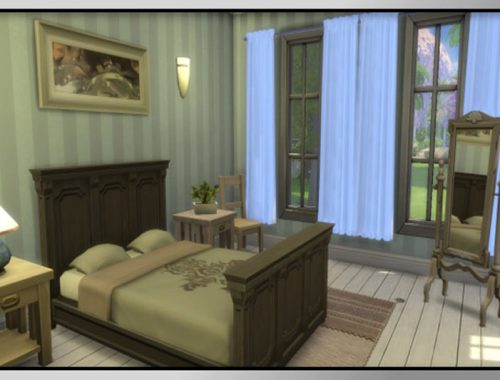 A5 Creative in Blue Project Newcrest house