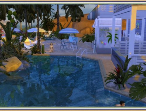Oasis Springs Beach