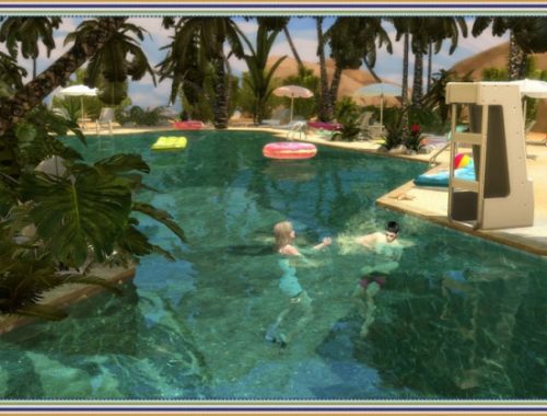 Oasis Springs Beach