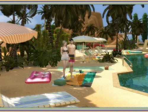 Oasis Springs Beach