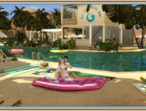 Oasis Springs Beach