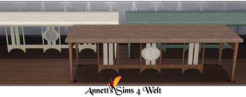 Celtic Dining Set TS3 to TS4 Conversion