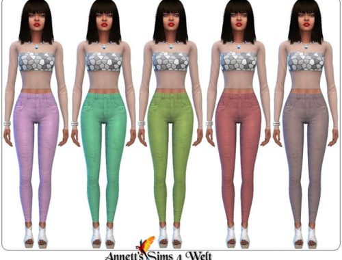 Jeans Leggings Bowling