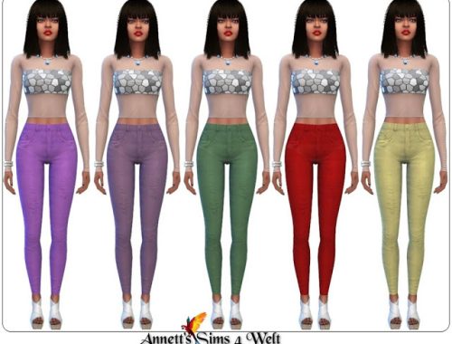 Jeans Leggings Bowling
