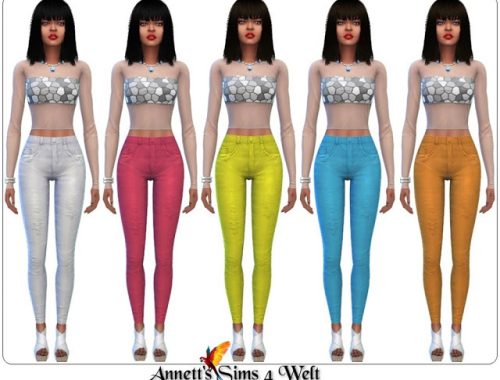 Jeans Leggings Bowling