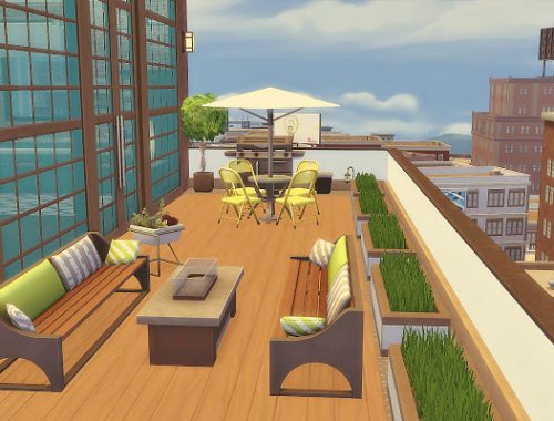 House 28  Cobertura das Artes