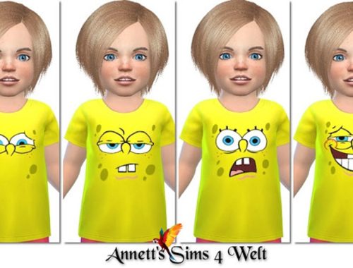 Toddlers SpongeBob Shirts