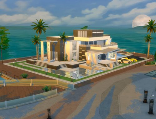 Ideal Ultramodern Mansion