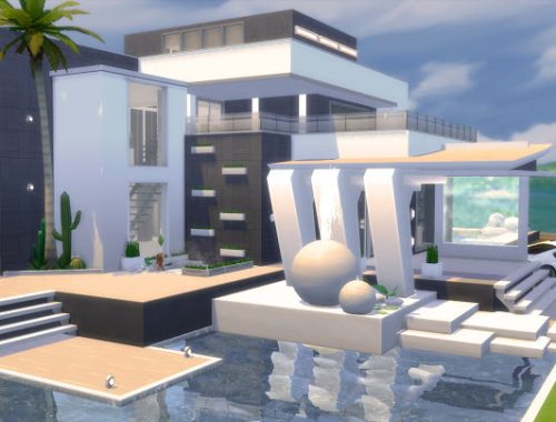 Ideal Ultramodern Mansion