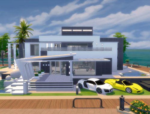 Ideal Ultramodern Mansion
