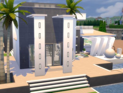 Ideal Ultramodern Mansion