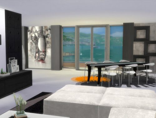 Ideal Ultramodern Mansion
