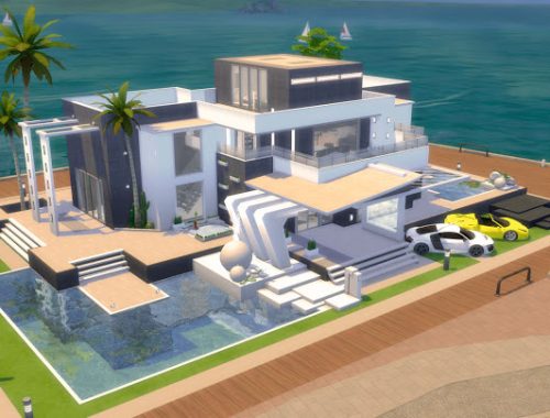 Ideal Ultramodern Mansion