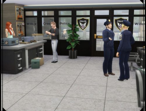 Willow Creek Police station