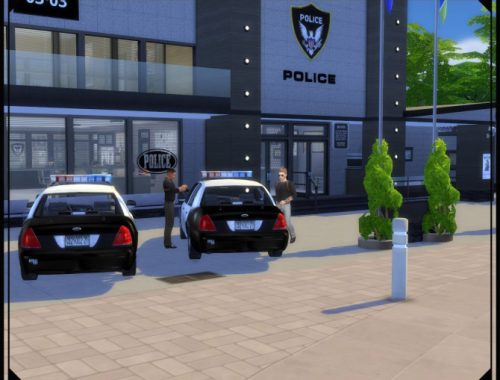 Willow Creek Police station