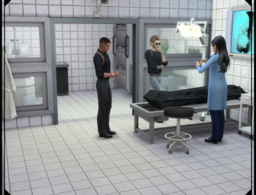 Willow Creek Police station