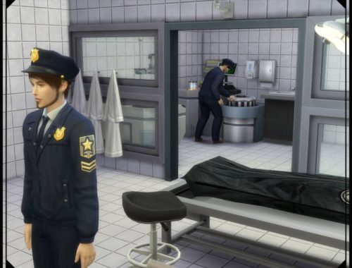 Willow Creek Police station
