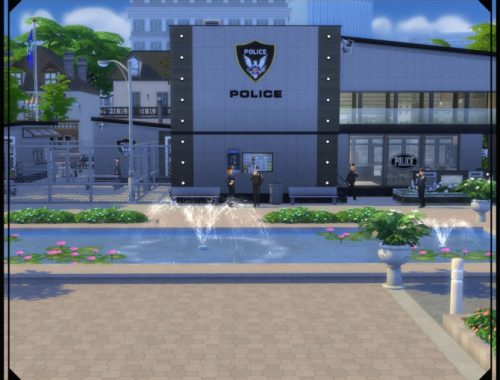 Willow Creek Police station