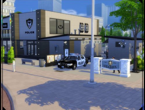 Willow Creek Police station
